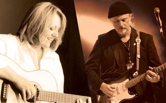 Connie Kaldor & Garnet Rogers | Fri, Jan 3, 2020, 8:00 pm | Azrieli ...