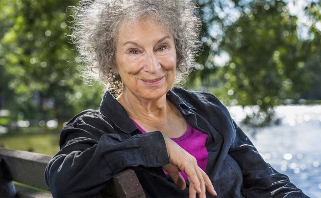 Margaret Atwood and the Rt. Hon. Adrienne Clarkson