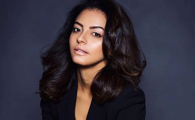 Rihab Chaieb with Jennifer Szeto