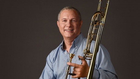 
																			Donald Renshaw, trombone solo, OCNA | Fred Cattroll																
