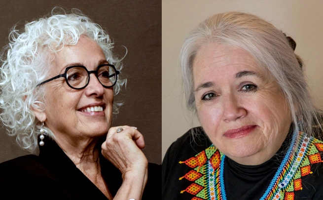 Michelle Good & Merilyn Simons