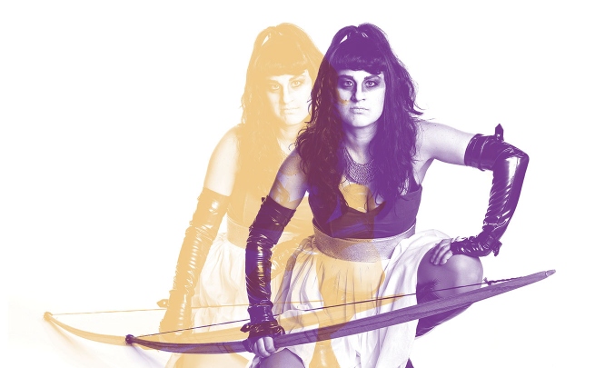 Anna Chatterton's QUIVER