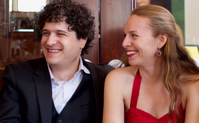 Drew Jurecka, Rebekah Wolkstein and family