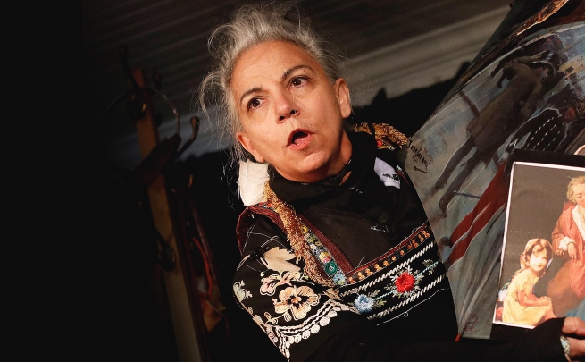 Aisselles et bretelles - Théâtre CRI