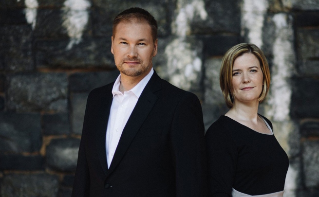 Tyler Duncan and Erika Switzer