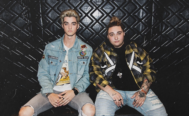 Elijah Woods x Jamie Fine