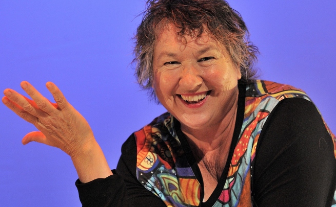 Atelier de danse créative avec Hélène Langevin