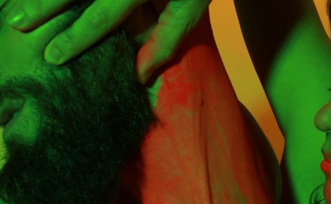 Gerard X Reyes + Andréane Leclerc in THE EXPANSION PRACTICE