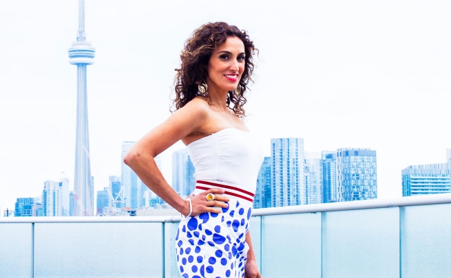 Amanda Martinez and Drew Birston