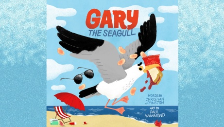 
																			Gary the Seagull, Christian Johnston & Paul Hammond																