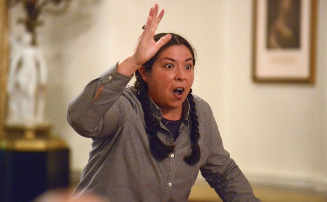 Ursula Johnson (Mi’kmaw)