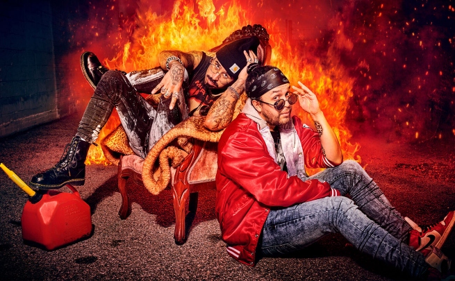 Snotty Nose Rez Kids