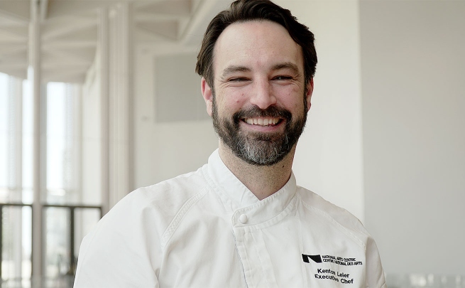 At home with NAC Executive Chef, Kenton Leier
