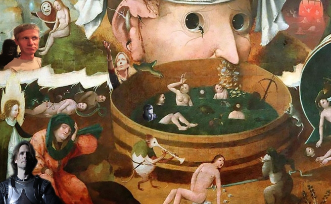 Naked Improvisors: Live online!