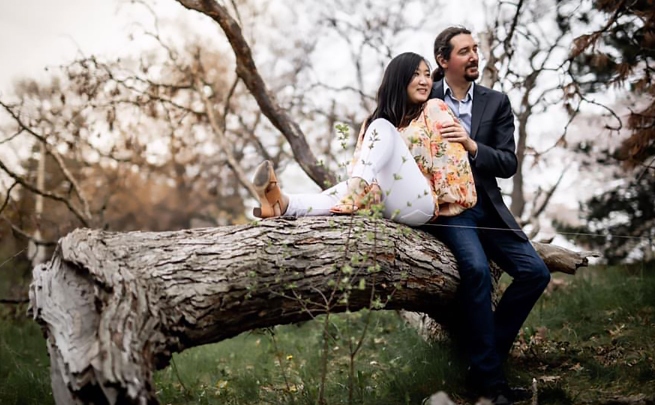 Alexander and Jimin Dobson