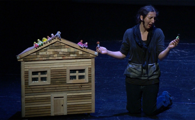 Ellie Reynolds in Matchmaker on the Roof