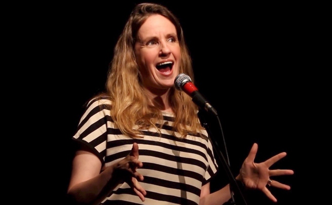 Joanne O'Sullivan in She Grew Funny