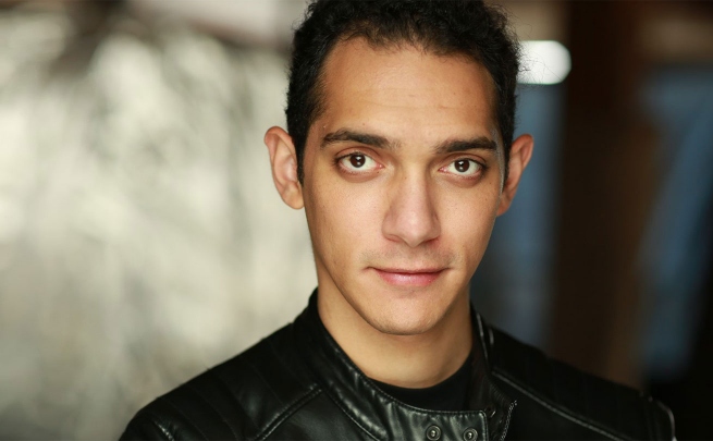 Ziad Ek in Blue Dreams on a Tuesday