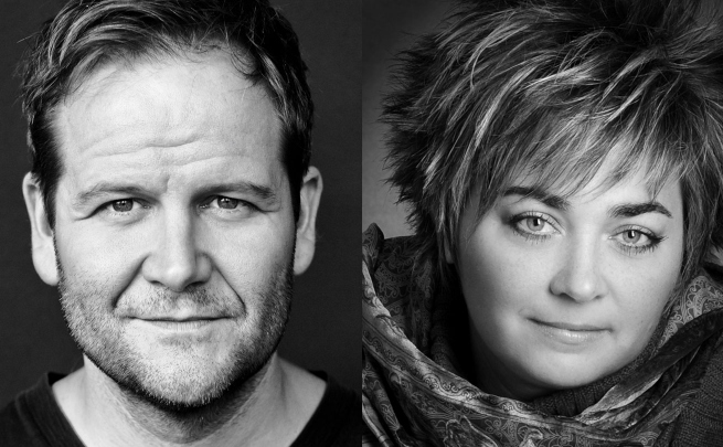 Evan Buliung and Cathy MacKinnon