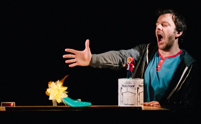 Le théâtre d’objets: la poésie des choses