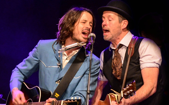 Barney Bentall & Dustin Bentall