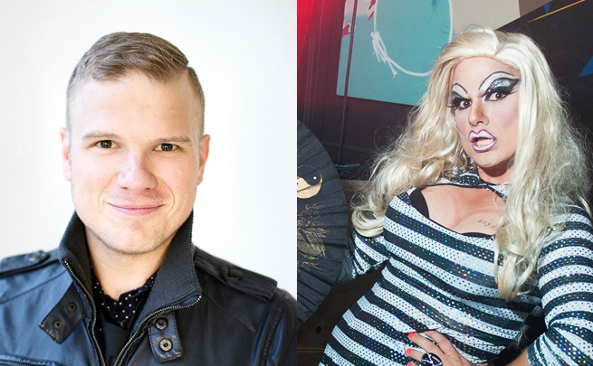 Dave Deveau & Peach Cobblah