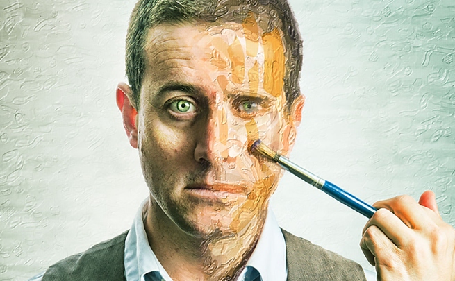 Bruce Horak in Assassinating Thomson