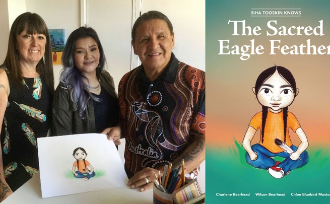 Charlene Bearhead and Wilson Bearhead