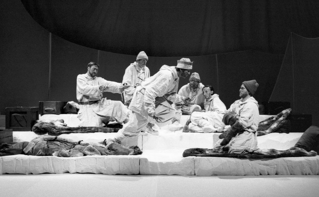 Inexpressible Island, Act I