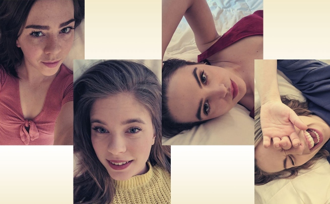 A performance of Molly Bloom