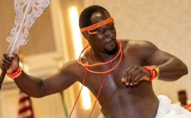 Edo Global Royal Arts and Culture peforms Queen Iden