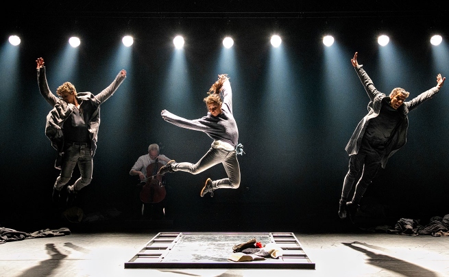 L’art du mouvement et du jeu : DynamO Théâtre