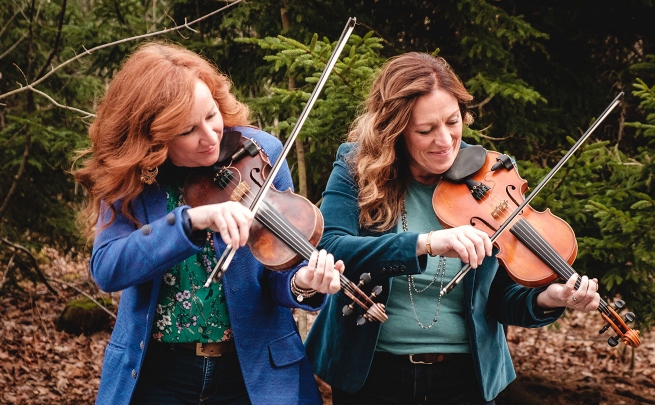 Wendy MacIsaac & Mairi Rankin