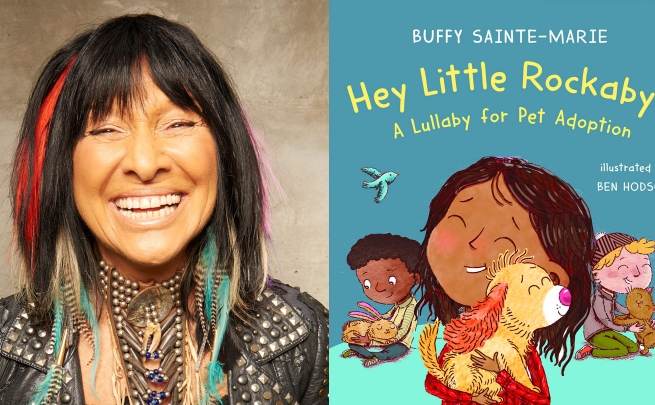 Buffy Sainte-Marie