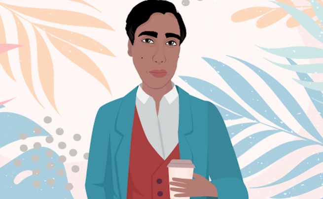 HRH Anand Rajaram in Saunf