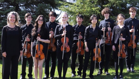 Suzuki Violin West Ottawa Senior Performance Groups