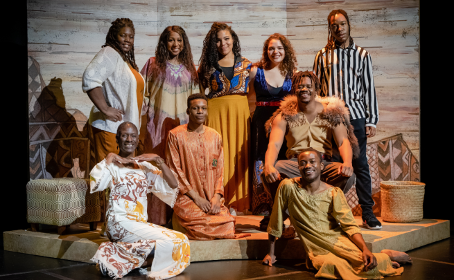 African Studio Program Artist Mentorship Program Showcase | Black Theatre Workshop | Fri, Jun ...