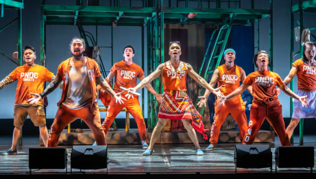 Prison Dancer | The Musical | Nov 23 - Dec 2, 2023 | Babs Asper Theatre ...