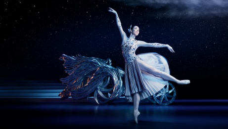 Les Grands Ballets Canadiens Cinderella. Dancer Maude Sabourin © Sasha Onyshchenko