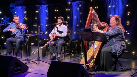 Masters in the Hall playing in the Fourth Stage at the NAC.