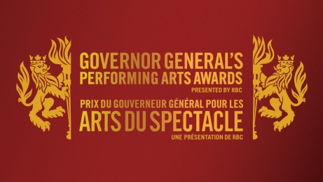 Logo: Governor General’s Performing Arts Awards