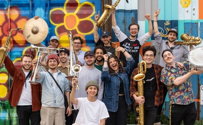 Basement Brass | Hip-hop fanfare | Feb 15 - 16, 2025 | Glass ...