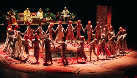 Ihsane Ballet du Grand Théâtre de Genève Eastman Oct 10