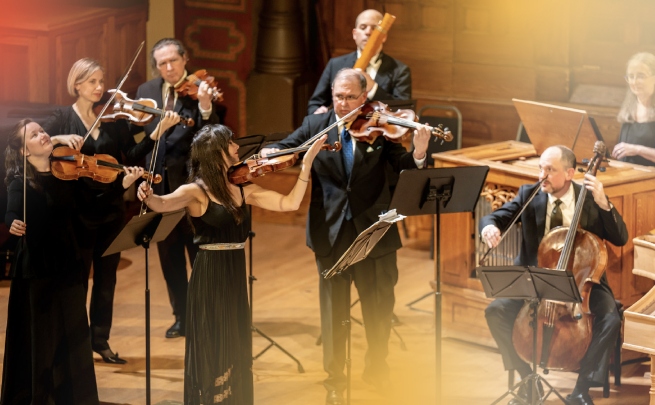 Tafelmusik Baroque Orchestra | Great Performers Series | Mon, Oct