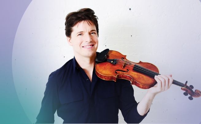 Joshua Bell Alexander Shelley with the NAC Orchestra Apr