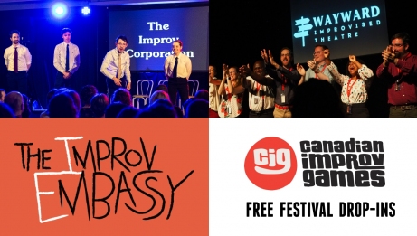 Canadian Improv Games National Festival | Drop in workshops / Demos ...
