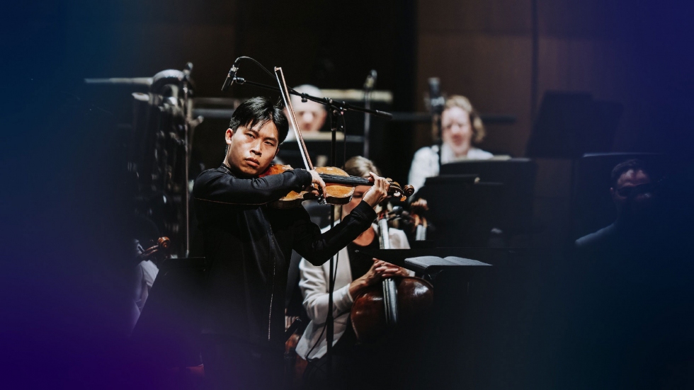 洋楽 E.P.R. The Group Of Unsigned Artists Beethoven, Britten, Bruch & Kerson Leong | With the NAC Orchestra