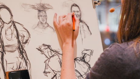 Powwow Life-Drawing | Tue, Apr 14, 2026, 6:00 pm | Rossy Pavilion