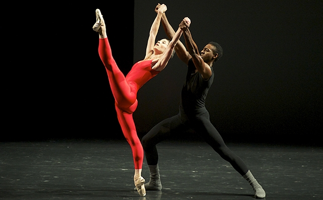 Ballet de l’Opéra de Lyon | Sarabande, Steptext, Tout Autour | April 22 ...